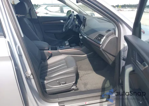 2022 Audi Q5 Premium Plus 45 Tfsi S Line Quattro S Tronic from USA, damaged, VIN WA1EAAFY3N2044702